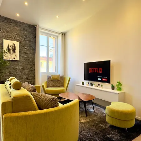 Apartment Eleganza By Scls Locations Cannes